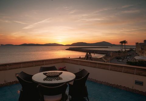 อื่นๆ Blue Terrace Panoramic Sea View In The Old Town