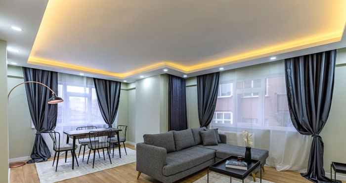 Others Stylish Flat Near Public Transportation in Maltepe