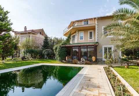 Others Charming Villa With Pool and Garden in Gebze