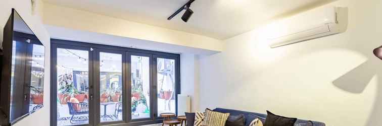 Lainnya Flat 5 Min to Taksim With Backyard in Cihangir