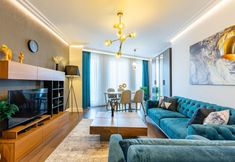 Lainnya 6 Stylish Flat Near Trendy Attractions in Beyoglu