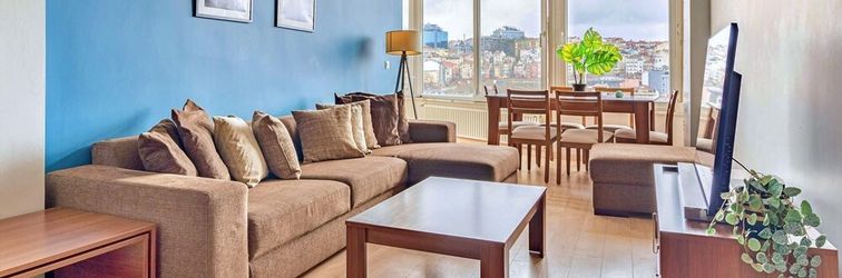 Lainnya Missafir Charming Flat With Bosphorus View