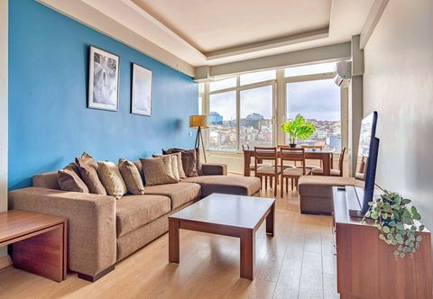 Lainnya Missafir Charming Flat With Bosphorus View