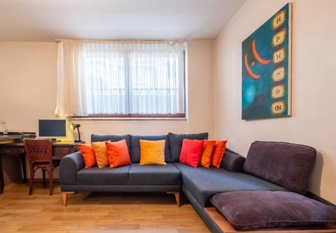 Lainnya Comfortable Flat With Central Location in Uskudar