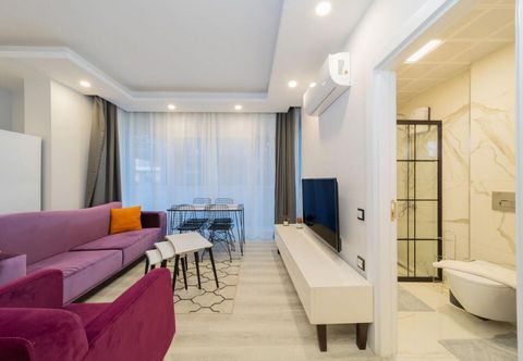 기타 Charming Apartment With Pool in Muratpasa Antalya