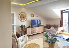 其他 4 Peaceful Duplex Flat With Adalar View in Maltepe