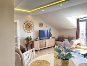 其他 4 Peaceful Duplex Flat With Adalar View in Maltepe