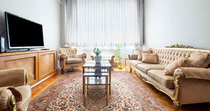 Others Captivating and Central Flat With Balcony in Sisli