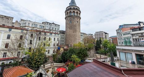 其他 2 Exceptional Flat With Galata Tower View in Beyoglu