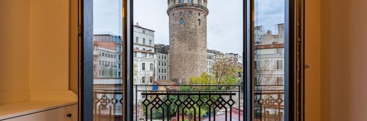 其他 Exceptional Flat With Galata Tower View in Beyoglu