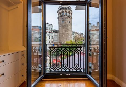 其他 Exceptional Flat With Galata Tower View in Beyoglu