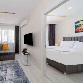 Room 1 Lovely and Central Flat Near Beach in Antalya, Aktur Park Hotels