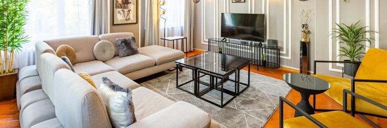 Lain-lain Flat With Excellent Location in Nisantasi