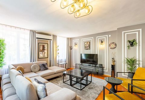 Lain-lain Flat With Excellent Location in Nisantasi