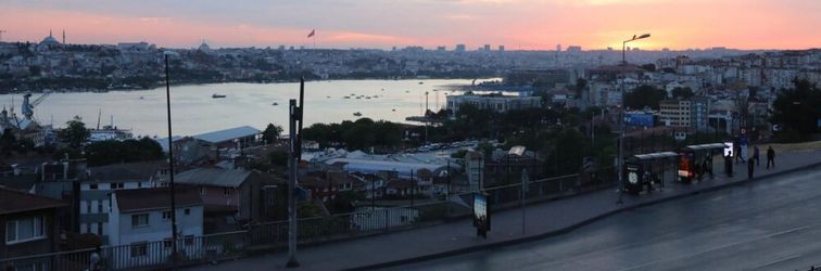 その他 Central Flat w Sea View and Near Galata Tower