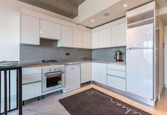 其他 5 Cozy Flat With City View and Balcony in Sisli