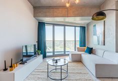 其他 7 Cozy Flat With City View and Balcony in Sisli