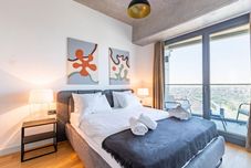 其他 Cozy Flat With City View and Balcony in Sisli