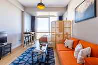 Others Studio Flat With Panoramic City View in Atasehir