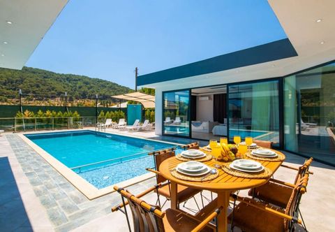 기타 Dreamy Villa With Private Pool and Jacuzzi in Kas
