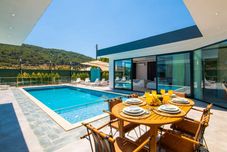 기타 Dreamy Villa With Private Pool and Jacuzzi in Kas
