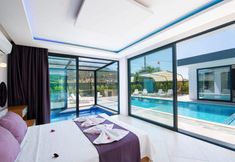 기타 3 Dreamy Villa With Private Pool and Jacuzzi in Kas