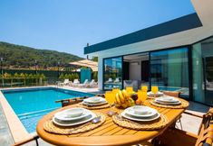 기타 4 Dreamy Villa With Private Pool and Jacuzzi in Kas