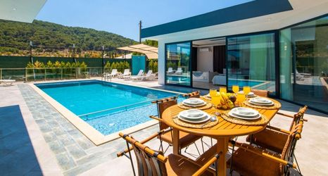 기타 2 Dreamy Villa With Private Pool and Jacuzzi in Kas