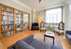 기타 7 Flat With Balcony and Bosphorus View in Beyoglu