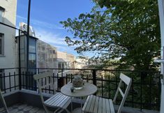 기타 5 Flat With Balcony and Bosphorus View in Beyoglu