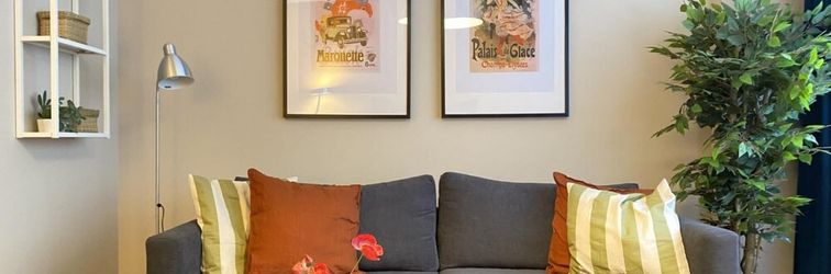 Lain-lain Missafir Chic Flat Near Shopping Malls in Sisli