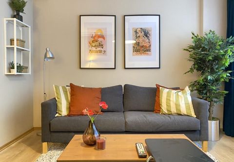 Lain-lain Missafir Chic Flat Near Shopping Malls in Sisli