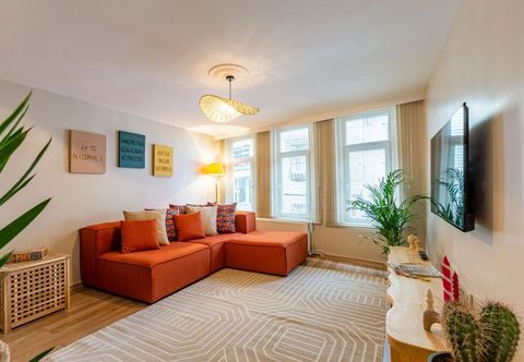 Lain-lain Missafir House With Refreshing Garden in Besiktas