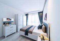 其他 7 Modern Apartment With Shared Sauna in Alanya