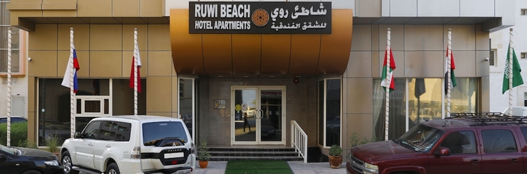 อื่นๆ RUWI BEACH HOTEL APARTMENTS