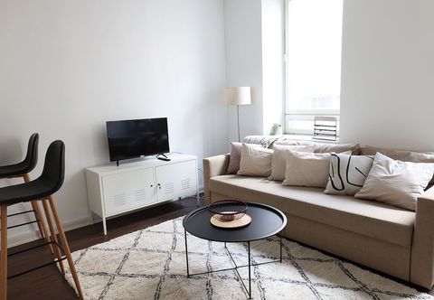 Others 2ndhomes Bright 1BR Home in Kamppi