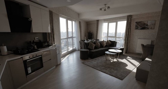 Others Stylish 2-bedroom Apartment Near Mall of Istanbul