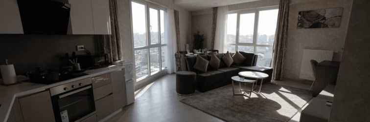 Others Stylish 2-bedroom Apartment Near Mall of Istanbul