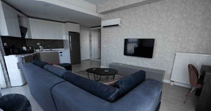 Others Stylish 2-bedroom Apartment Near Mall of Istanbul