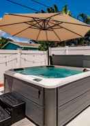 Primary image Aquamarine Abode - Cozy Design Hot Tub and Yard