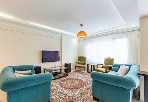 Others Pleasant Flat With Balcony in Moda Kadikoy