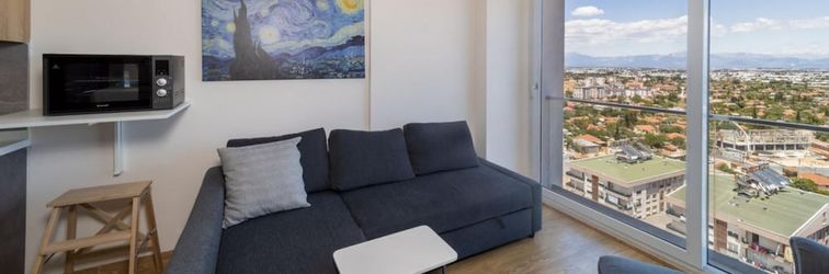 其他 Pleasant Flat With Shared Pool in Kepez