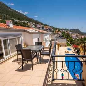 Primary image1Kalkan 近海灘且有共用泳池的可愛公寓,卡什区公寓