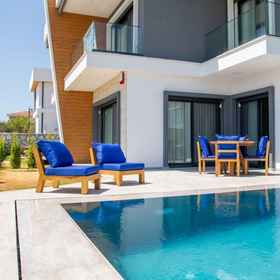 Imej utama1Amazing Villa With Private Pool in Alacati Cesme,伊兹密尔別墅