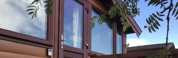 Lain-lain Snowdonia National Park Log Cabin With Garden