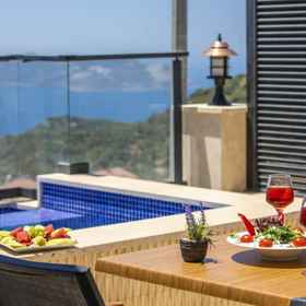 ภาพหลัก1Luxury Flat With Infinity Pool in Kas，Düşler Evim Kaş飯店