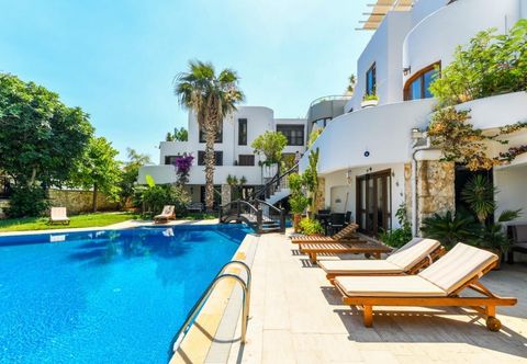 Lainnya Duplex House With Shared Pool Near Beach in Kalkan