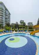 Bilik Lovely Flat With Shared Pools in Alanya