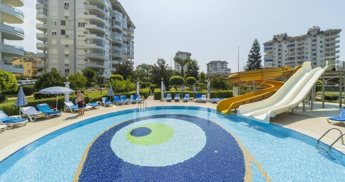 Lain-lain Lovely Flat With Shared Pools in Alanya