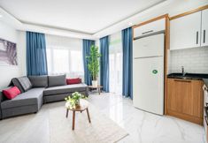 기타 6 Missafir Modern Flat Near Beach in Muratpasa